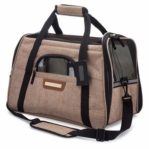 Sleeko Luxury Pet Carrier Airline Approved